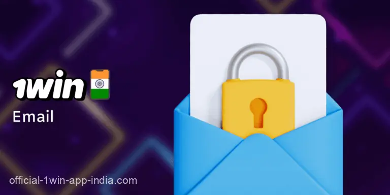 Player support via email in the 1win India app